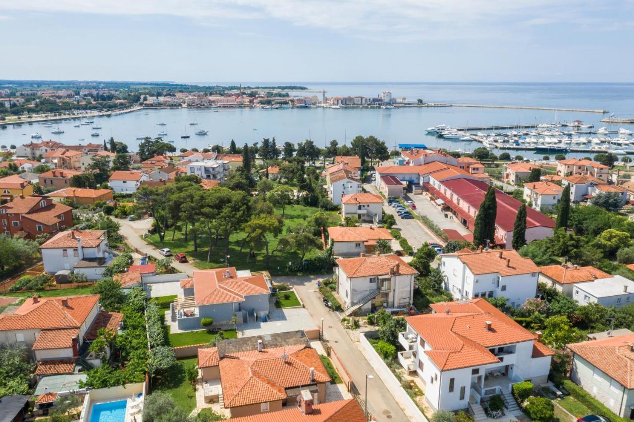 Apartman Mirna Umago Esterno foto