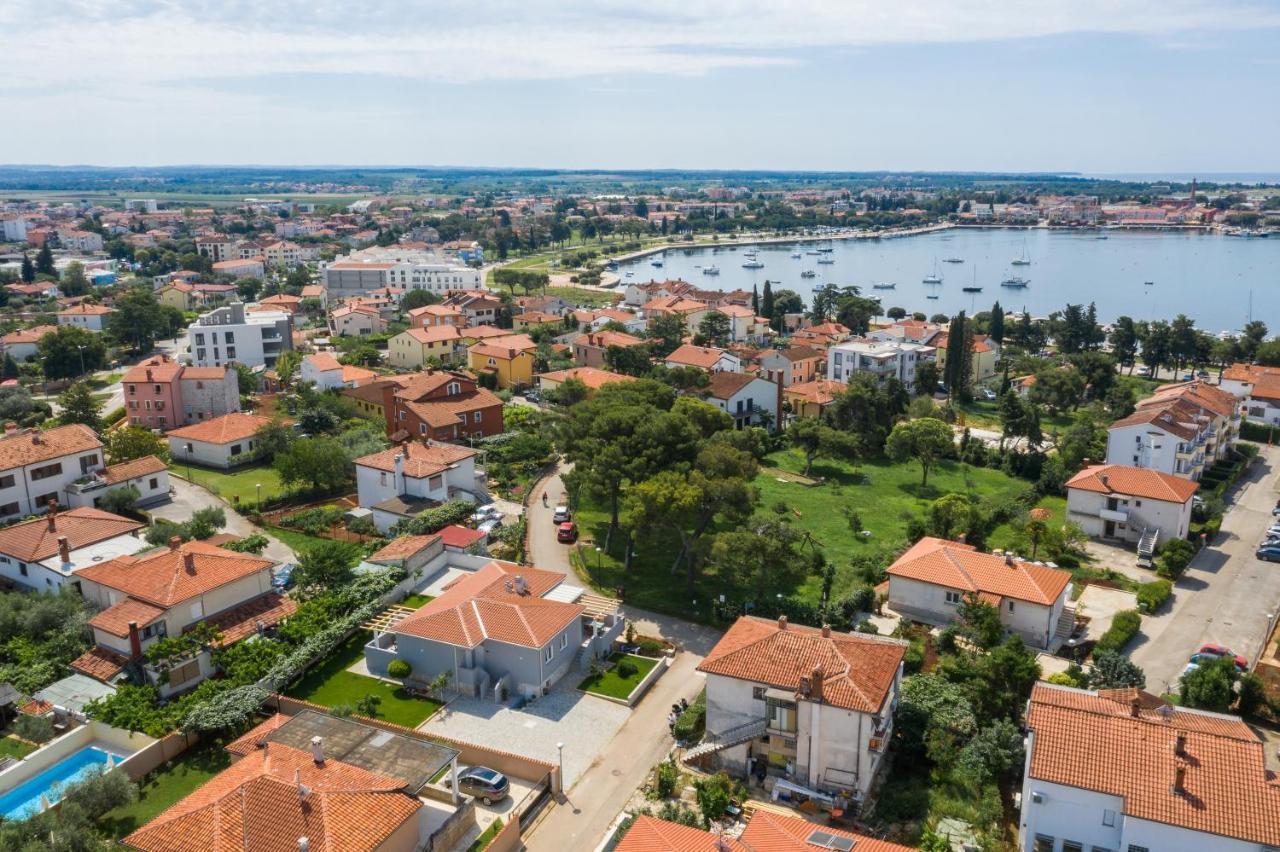 Apartman Mirna Umago Esterno foto
