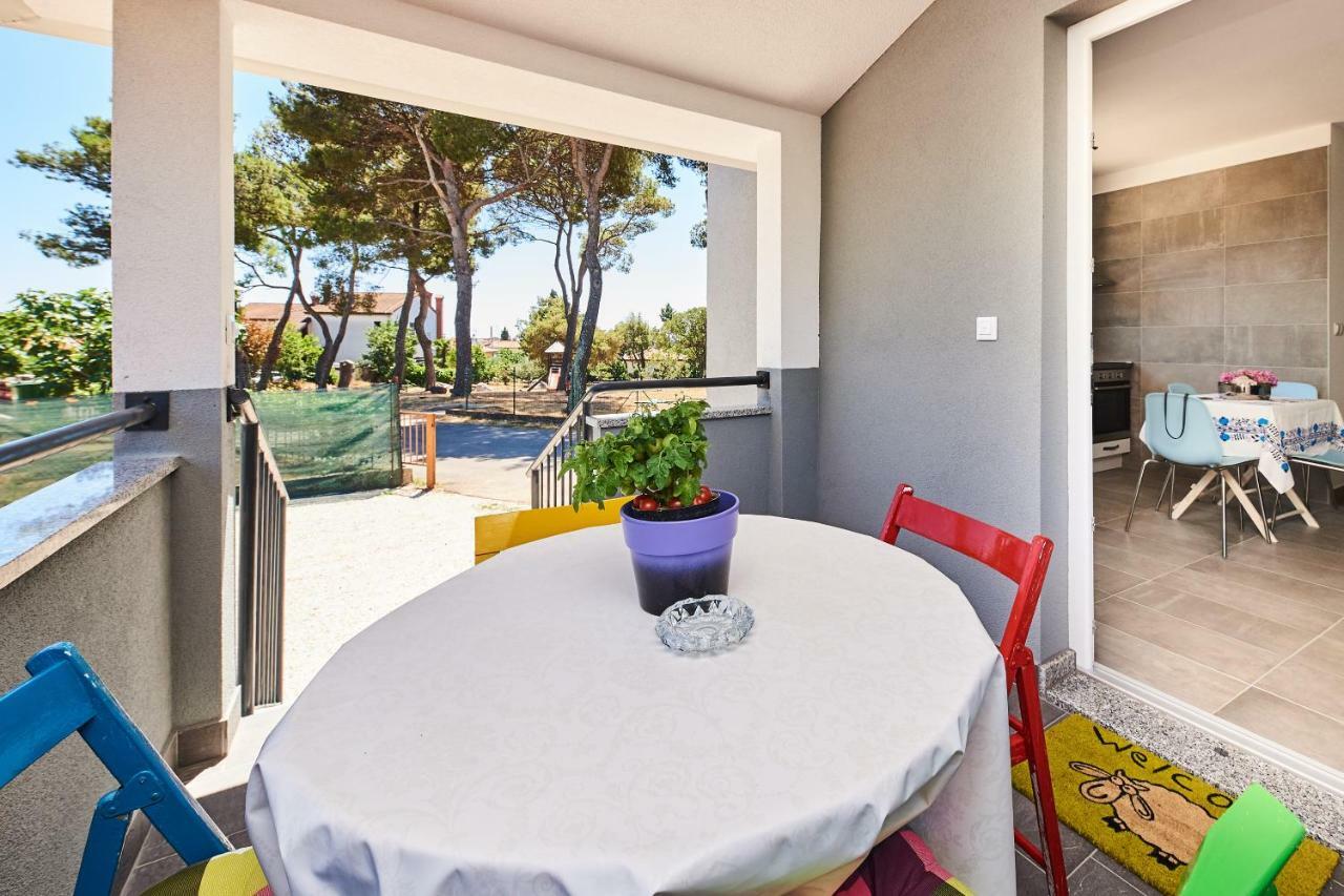 Apartman Mirna Umago Esterno foto
